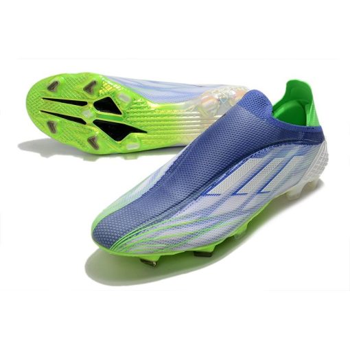 Adidas X Speedflow + FG Adizero Prime X - Wit Groen Blauw LIMITED EDITION_5.jpg